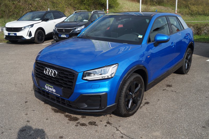 Erstaunlich Audi Q 2 Gebraucht Ebenbildnull